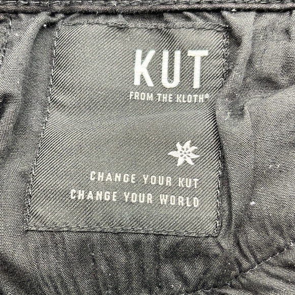 Kut From The Kloth Donna High Rise Ankle Skinny Size 4 - Picture 10 of 16